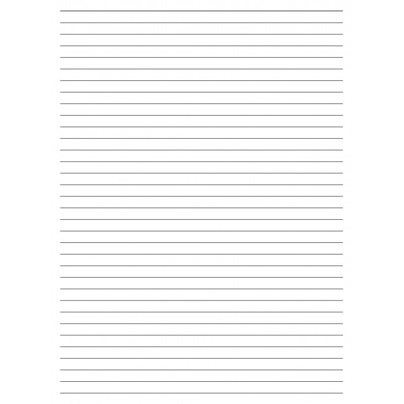 Блокнот А7 лин. 40л на скобе