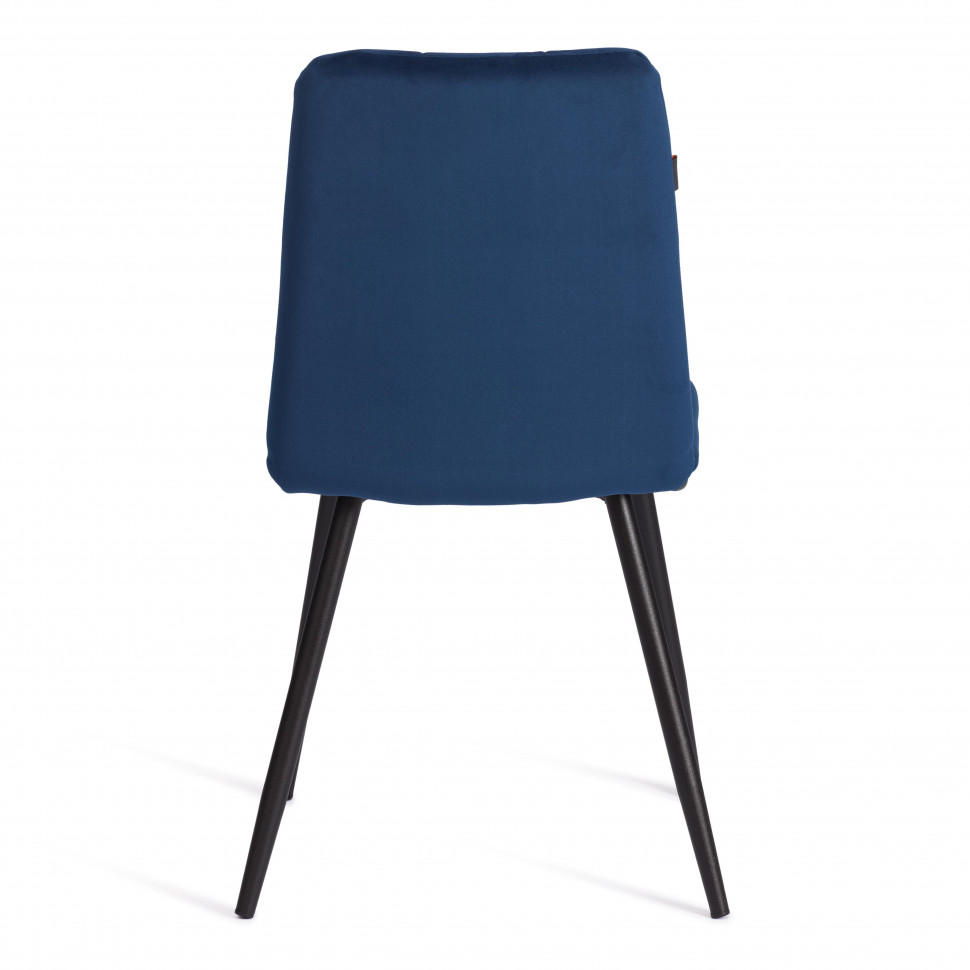 Стул обеденный Asti (2 шт. в упаковке) TREND, велюр, Blue (синий)