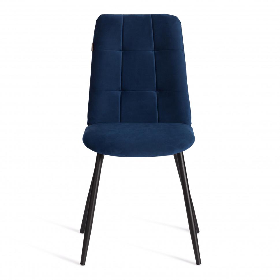 Стул обеденный Asti (2 шт. в упаковке) TREND, велюр, Blue (синий)