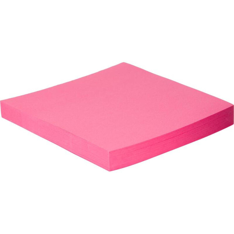 Стикеры Attache Selection Extra с клеев. краем 76х76, неон, пурпур. 100л