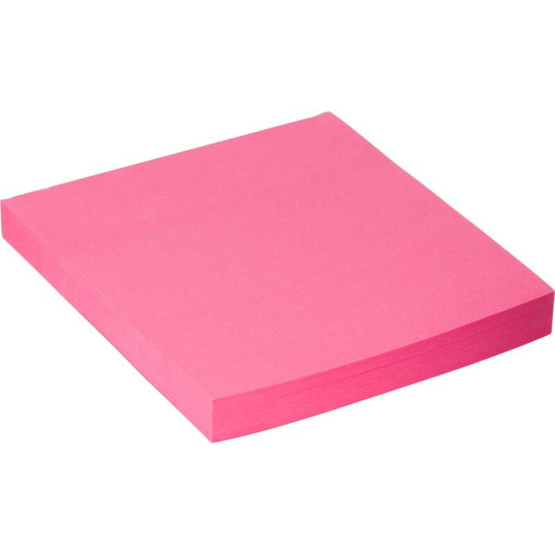 Стикеры Attache Selection Extra с клеев. краем 76х76, неон, пурпур. 100л