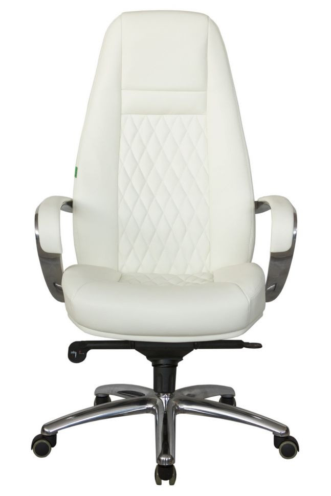 Кресло Orso F185 Белый (6207) натуральная кожа