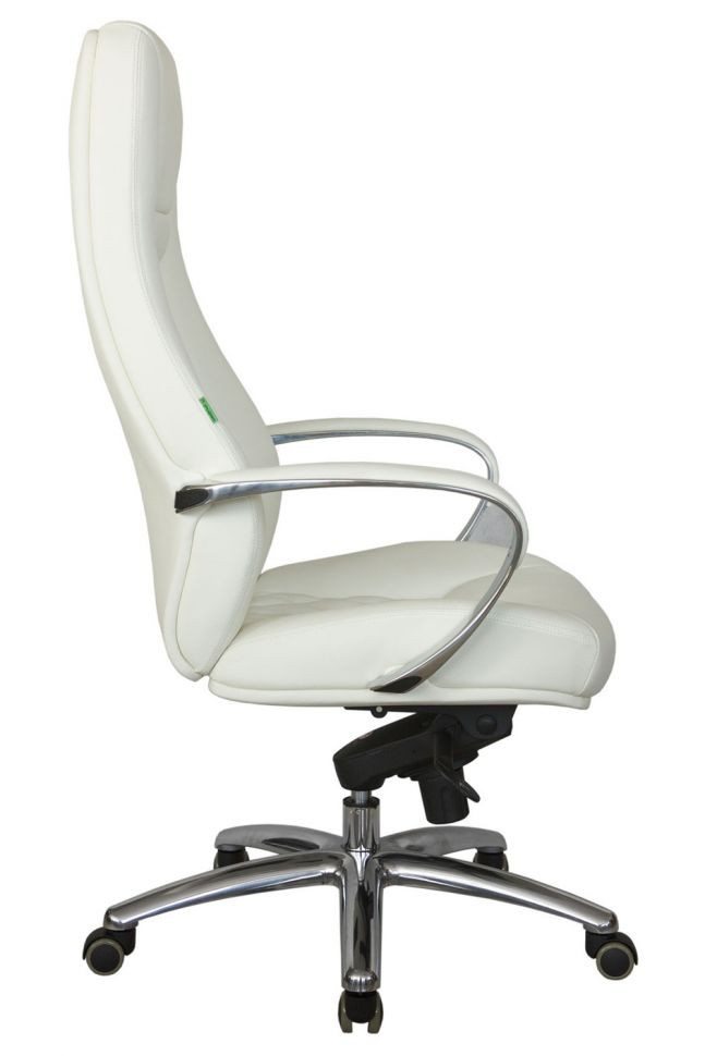 Кресло Orso F185 Белый (6207) натуральная кожа
