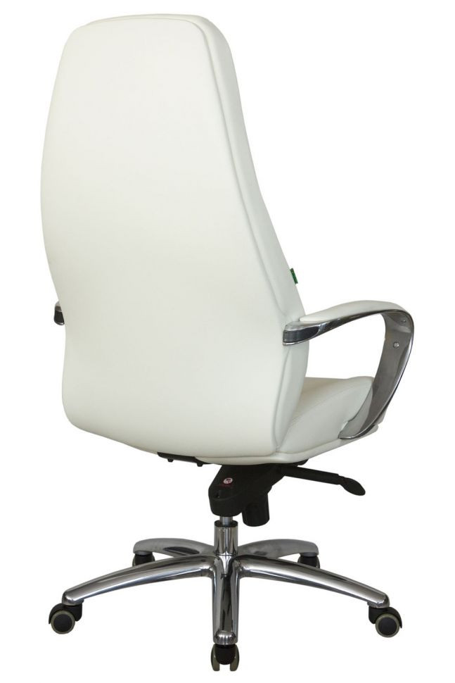 Кресло Orso F185 Белый (6207) натуральная кожа