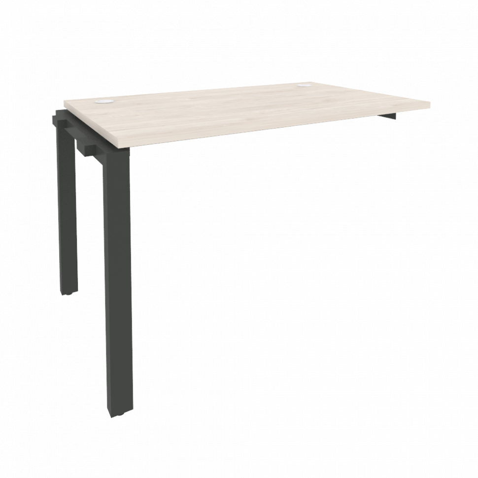 Onix Наборный элемент рабочей станции на П-образном м/к O.MP-1.NRS-2.7 Денвер Светлый/Металл Антраци Onix Наборный элемент рабочей станции на П-образном м/к O.MP-1.NRS-2.7 Денвер Светлый/Металл Антраци