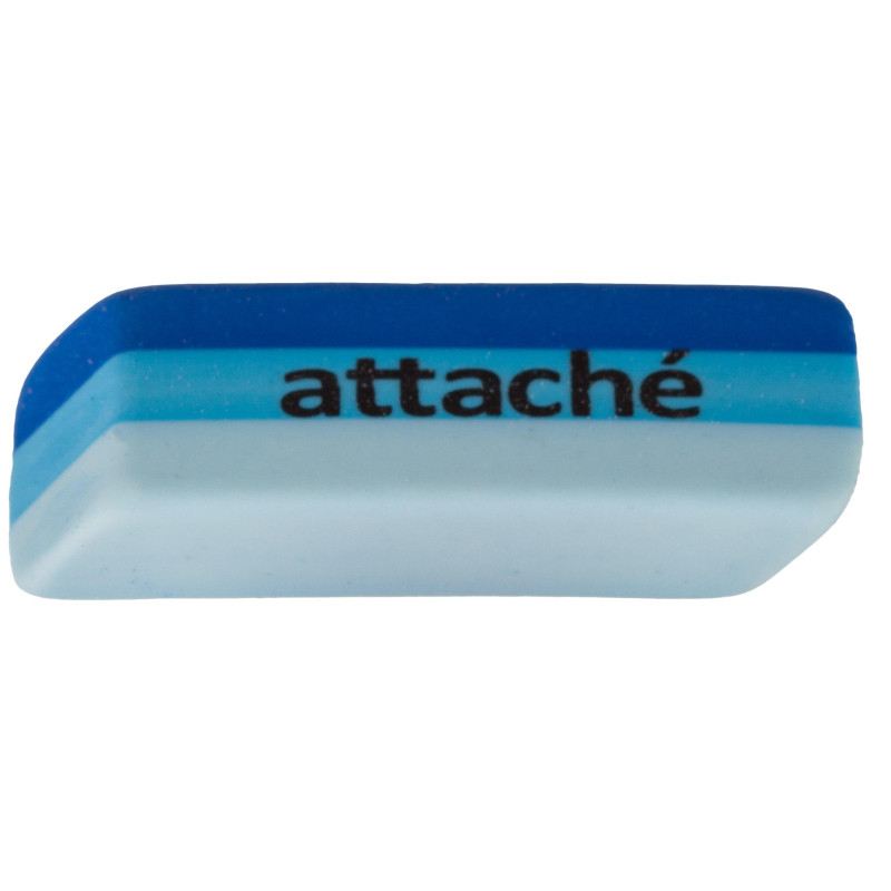 Ластик Attache прямоуг. скош., 49x19x8 мм, термопл.каучук, ассорти Ластик Attache прямоуг. скош., 49x19x8 мм, термопл.каучук, ассорти
