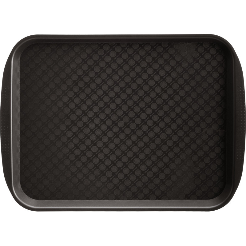 Поднос 365х270 мм коричневый , Restola, ПП 422109014