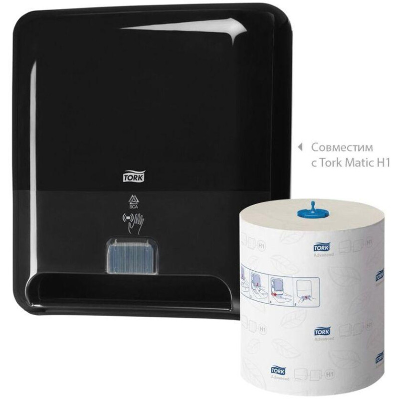 Полотенца бумажные д/держ.Торк Матик H1 Комфорт в рул 6рул./уп 120067