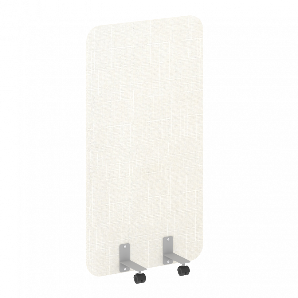 R-line soft Перегородка на металлических опорах, на роликах AP.R-80-150 Romeo 01/Металл Серый 800*28