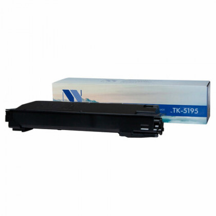 Картридж лазерный NV PRINT (NV-TK5195BK) для Kyocera TASKalfa 306ci, черный, ресурс 15000 страниц