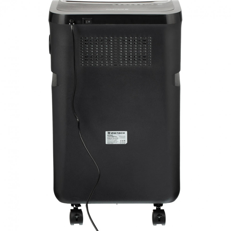 Шредер (уничтожитель) BIGTECH OS1605Mi   P-5ур.секр.,16лист.30л