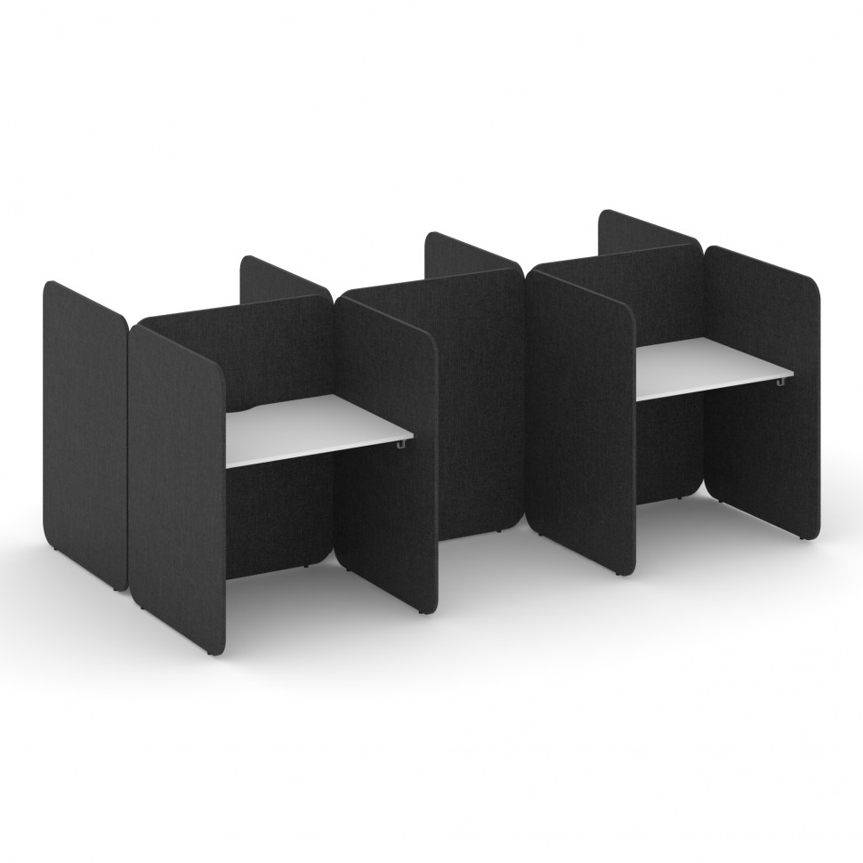 Call center Комплект №18 KC.K-018 Белый/Romeo 12 3012*1800*1200 Call center Комплект №18 KC.K-018 Белый/Romeo 12 3012*1800*1200