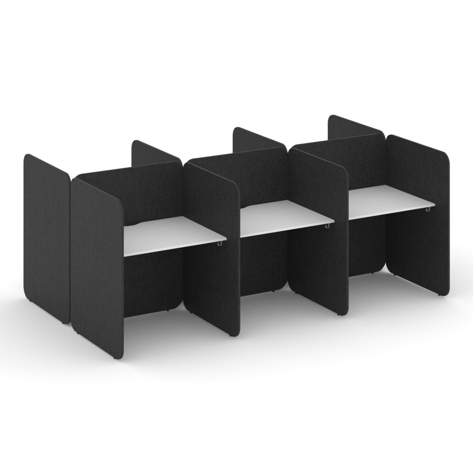 Call center Комплект №18 KC.K-018 Белый/Romeo 12 3012*1800*1200 Call center Комплект №18 KC.K-018 Белый/Romeo 12 3012*1800*1200