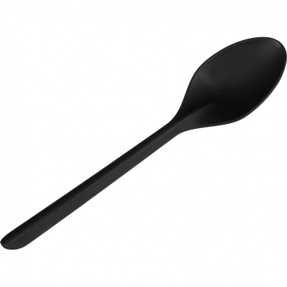 Ложка однор.столов. ПП набор 1/1 черн.в инд.уп., 500 шт/кор (H11-016)