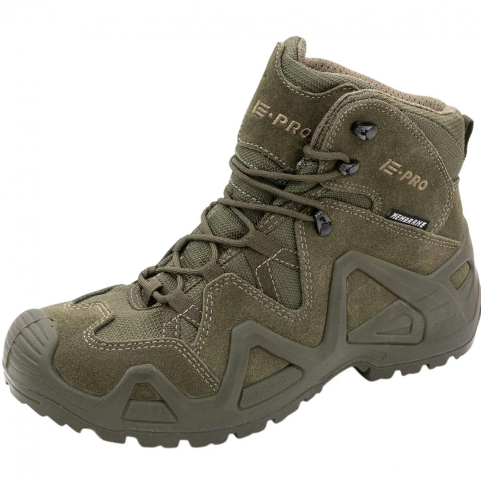 Ботинки  трекинговые E-PRO, ПУ/НР, АС р. 44 (арт.102)