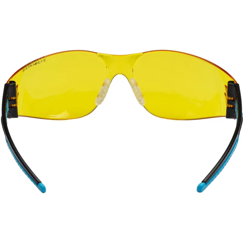 Очки защитные открытые TOPFORT СТАНДАРТ 502 KN желтые