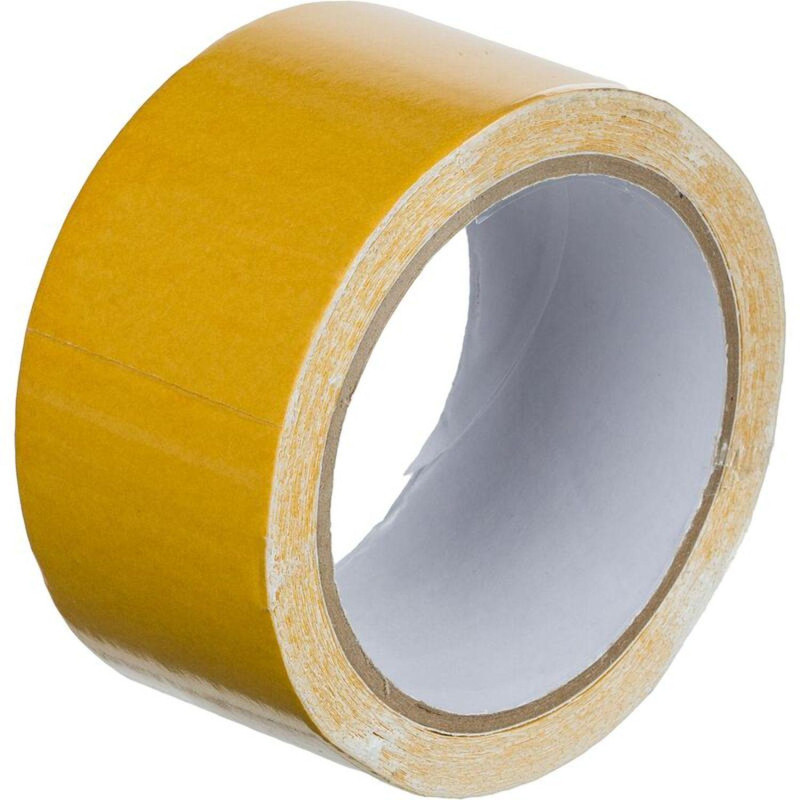 Клейкая лента двусторонняя 50мм х 25м, полипропилен СПб