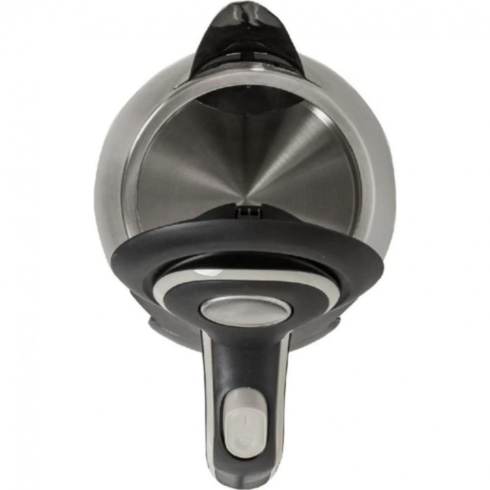 Чайник  Pioneer KE562M, металл/черный