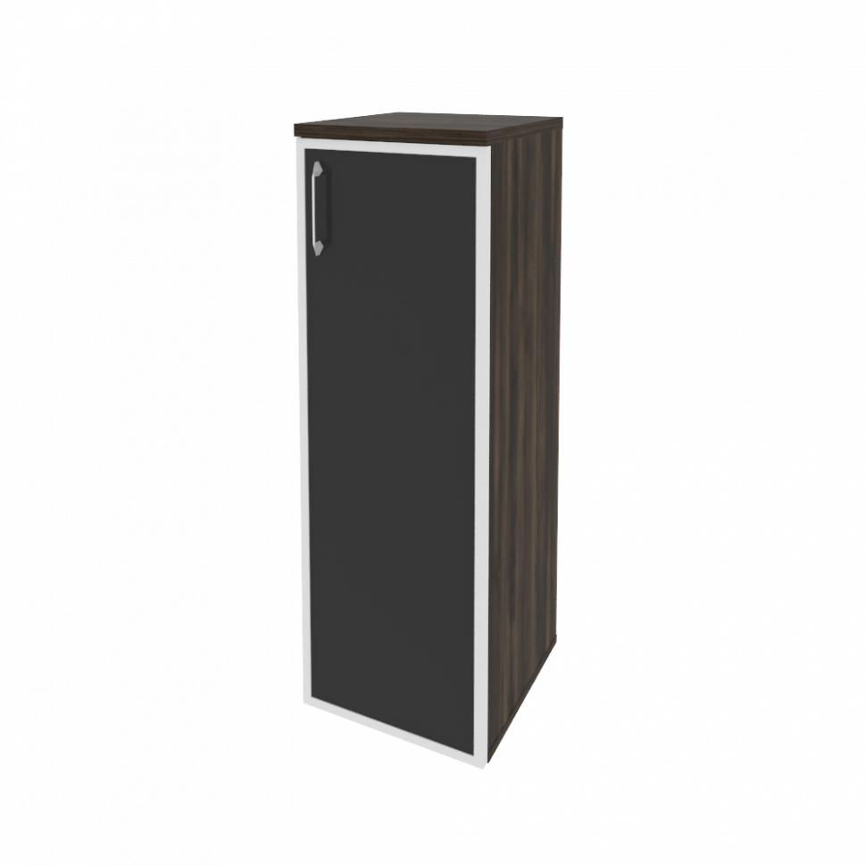 Onix Шкаф средний узкий правый O.SU-2.4 R (R) black Дуб Мали/Стекло Black 400*420*1207 Onix Шкаф средний узкий правый O.SU-2.4 R (R) black Дуб Мали/Стекло Black 400*420*1207