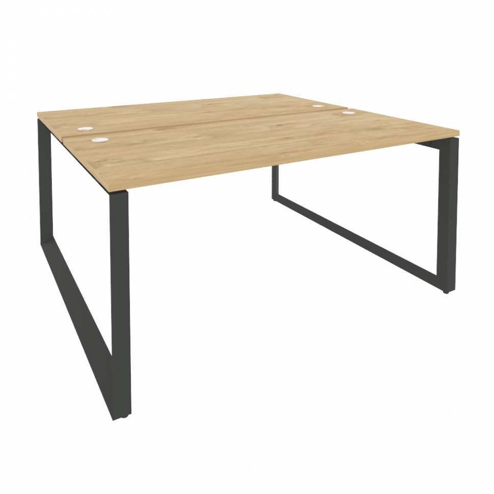 Onix Рабочая станция на О-образном м/к O.MO-D.RS-2.4.7 Тиквуд Светлый/Металл Антрацит 1580*1475*750 Onix Рабочая станция на О-образном м/к O.MO-D.RS-2.4.7 Тиквуд Светлый/Металл Антрацит 1580*1475*750