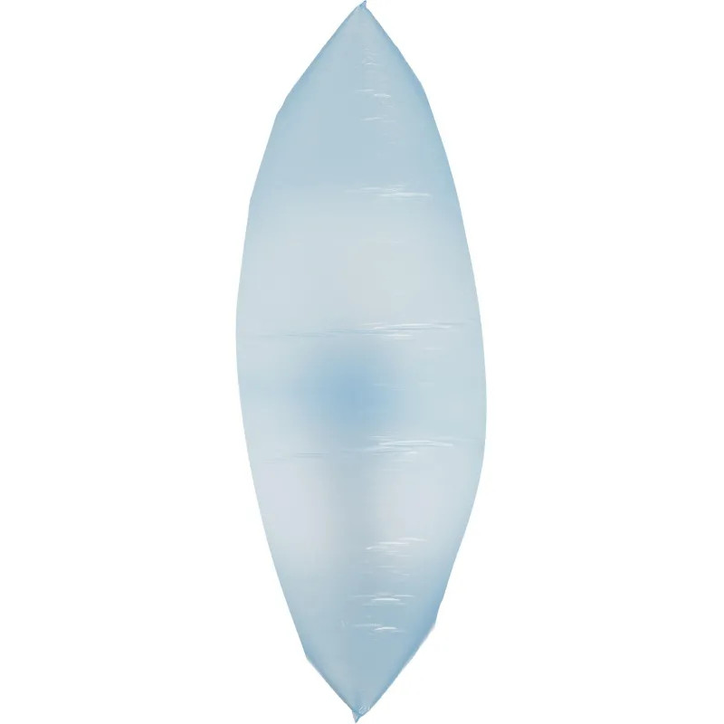 Мешки для мусора ПНД 60л 14мкм 20шт/рул синие 56x68см Гранит с зав-ми_СПБ