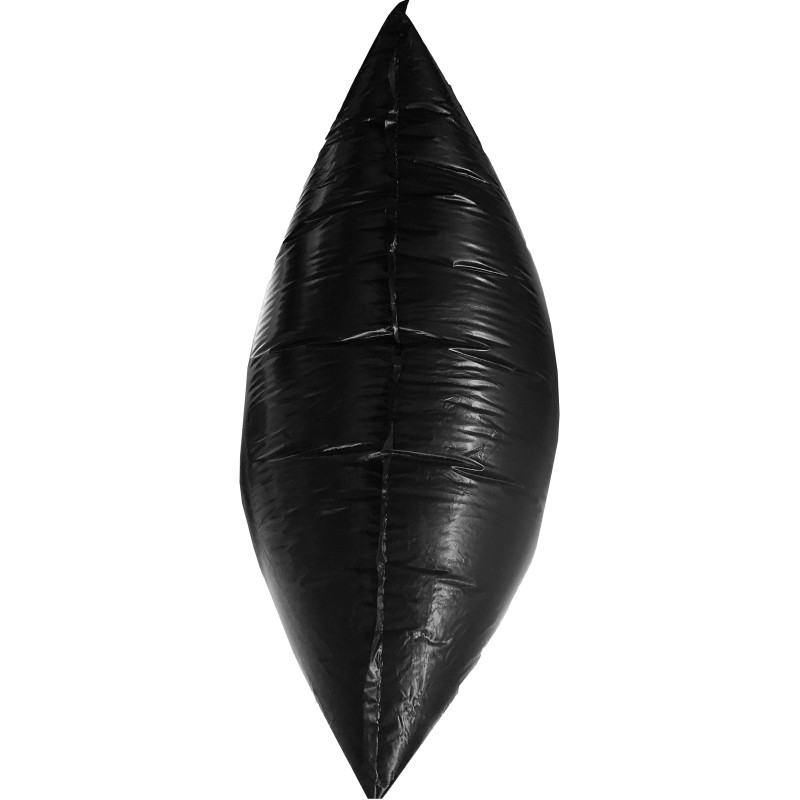 Мешки для мусора ПВД 240л 100х140см 65мкм черные 50шт/уп Luscan