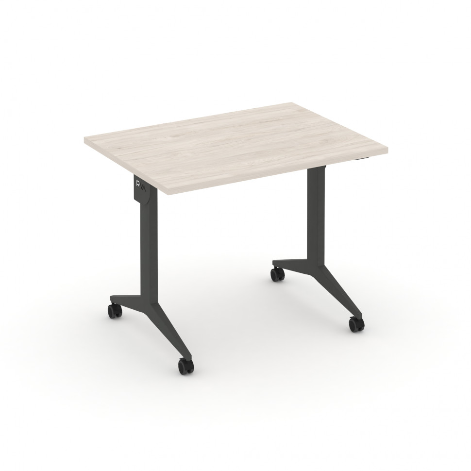 X-Pull Стол складной мобильный X.M-1.7 Денвер Светлый/Металл Антрацит 980*720*753 X-Pull Стол складной мобильный X.M-1.7 Денвер Светлый/Металл Антрацит 980*720*753