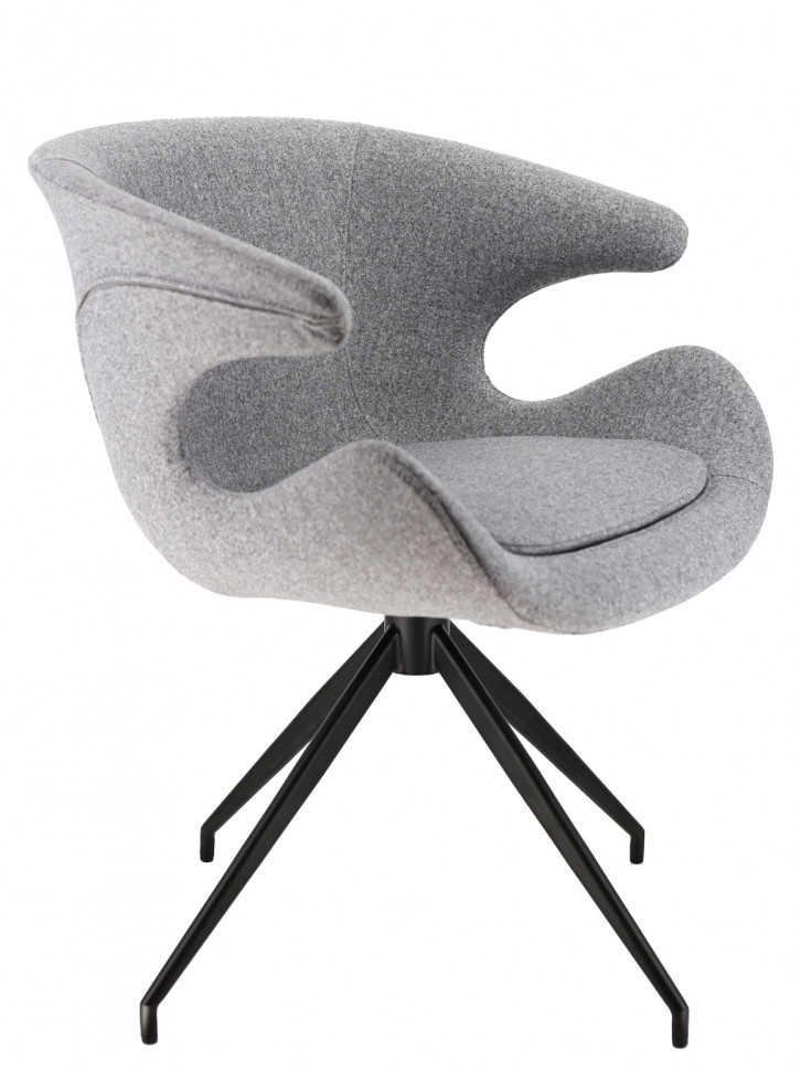 Обеденное кресло Everprof Liberty (Либерти) Ткань Серый