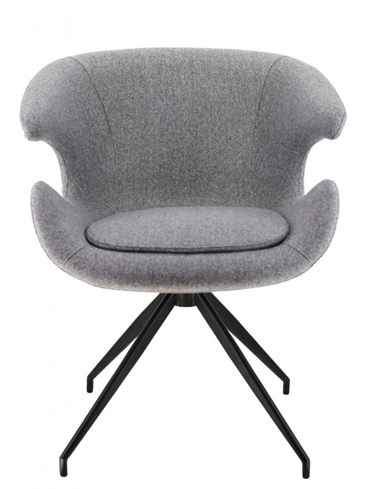 Обеденное кресло Everprof Liberty (Либерти) Ткань Серый