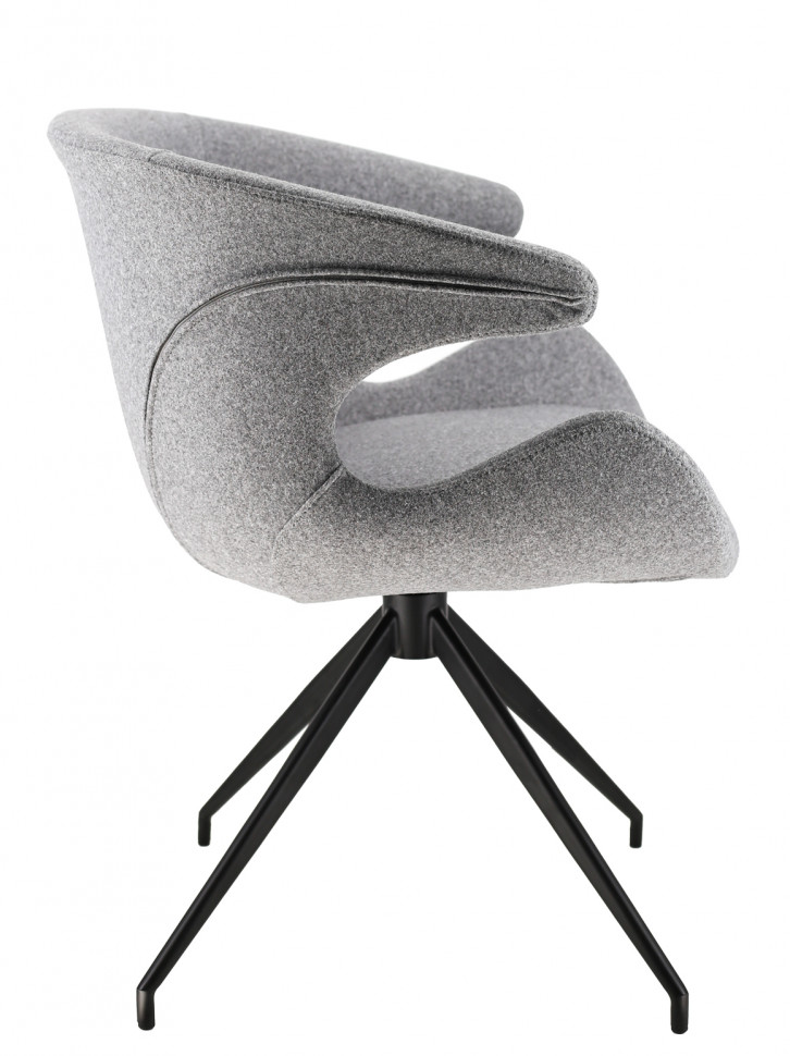 Обеденное кресло Everprof Liberty (Либерти) Ткань Серый