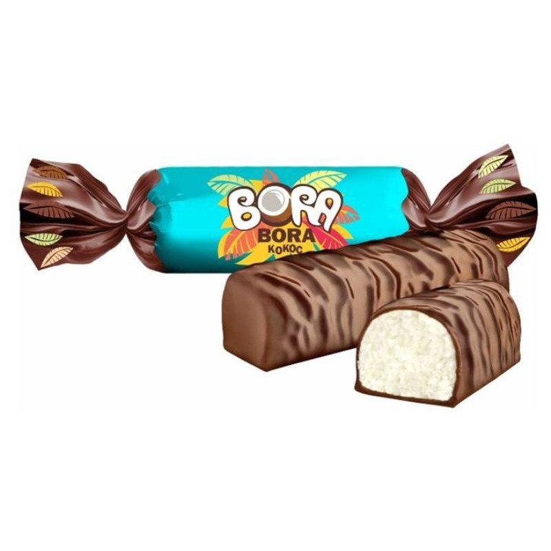 Конфеты шоколадные Bora-Bora шоколадные кокос, 200 г