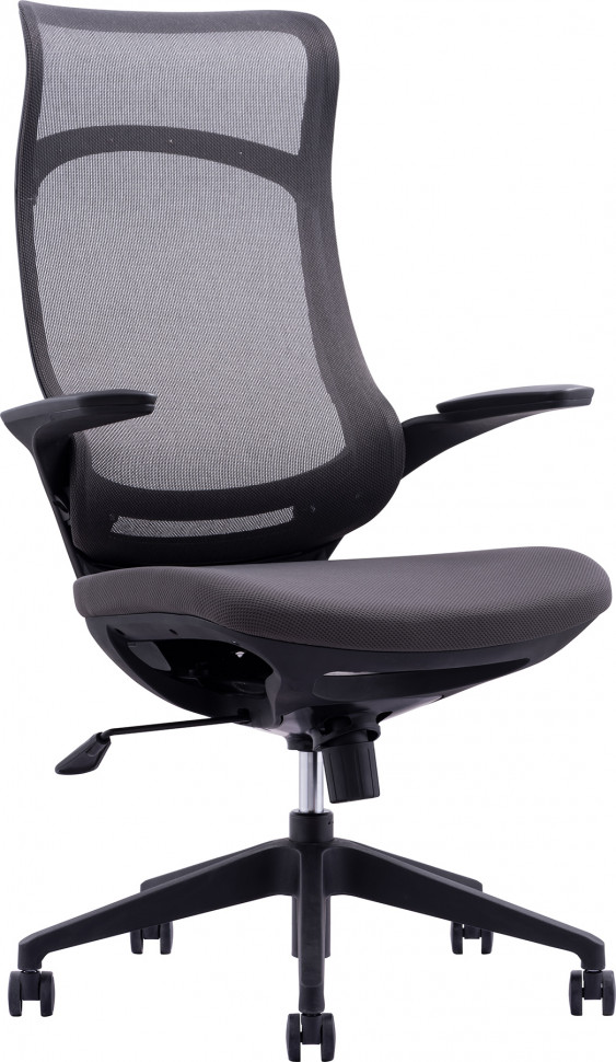 Кресло руководителя Everprof Spirit (Спирит) Сетка Черный