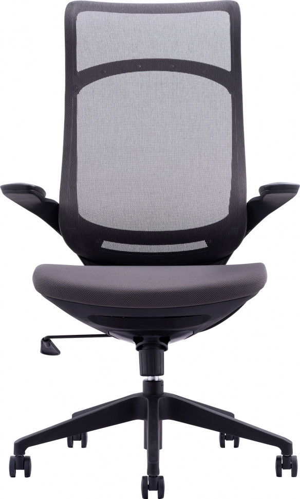 Кресло руководителя Everprof Spirit (Спирит) Сетка Черный