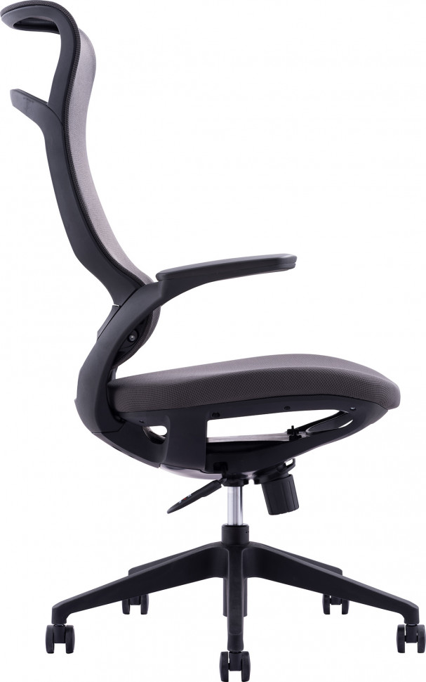 Кресло руководителя Everprof Spirit (Спирит) Сетка Черный