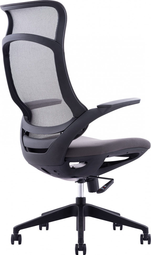 Кресло руководителя Everprof Spirit (Спирит) Сетка Черный