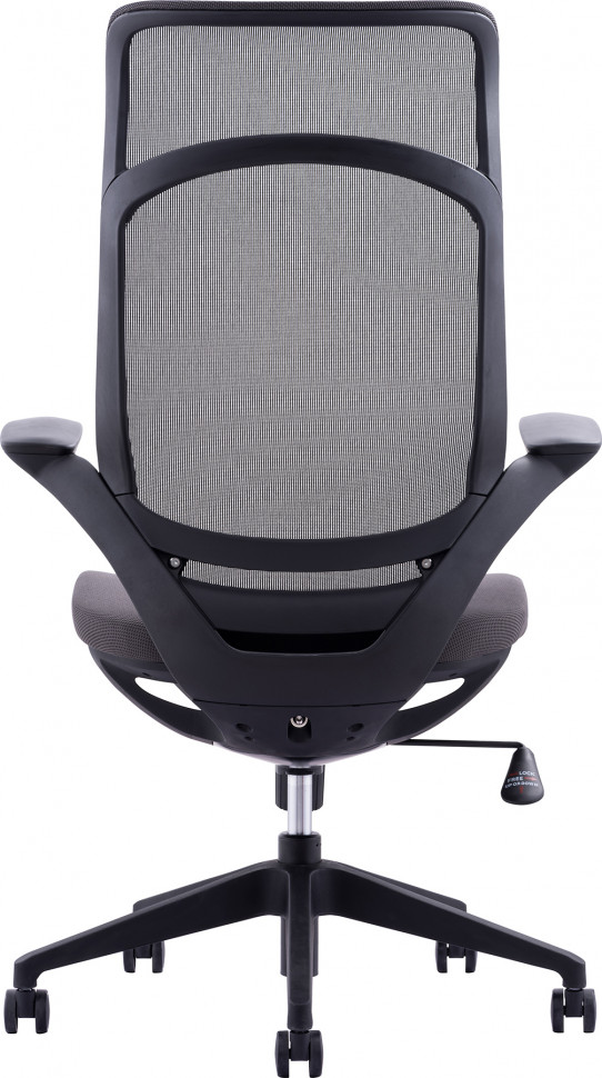 Кресло руководителя Everprof Spirit (Спирит) Сетка Черный