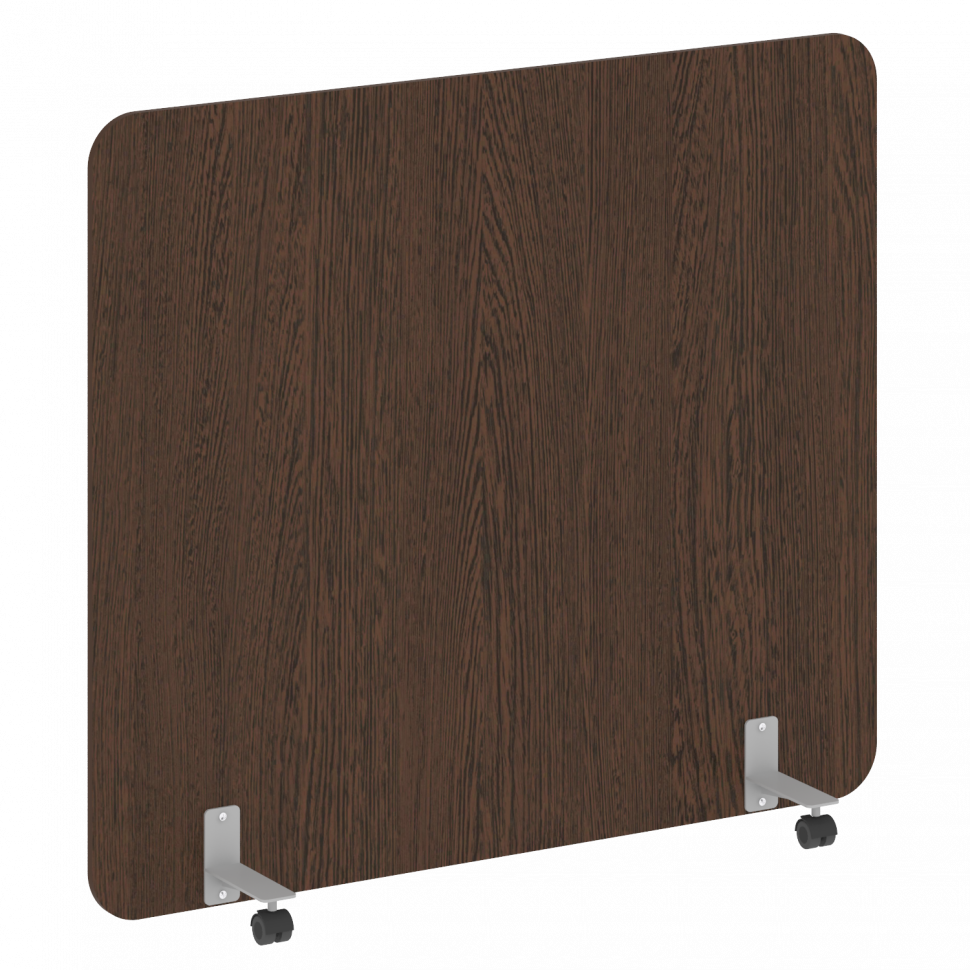 R-line Перегородка на металлических опорах, на роликах DP.R-160-140 Венге Цаво/Металл Серый 1600*18* R-line Перегородка на металлических опорах, на роликах DP.R-160-140 Венге Цаво/Металл Серый 1600*18*