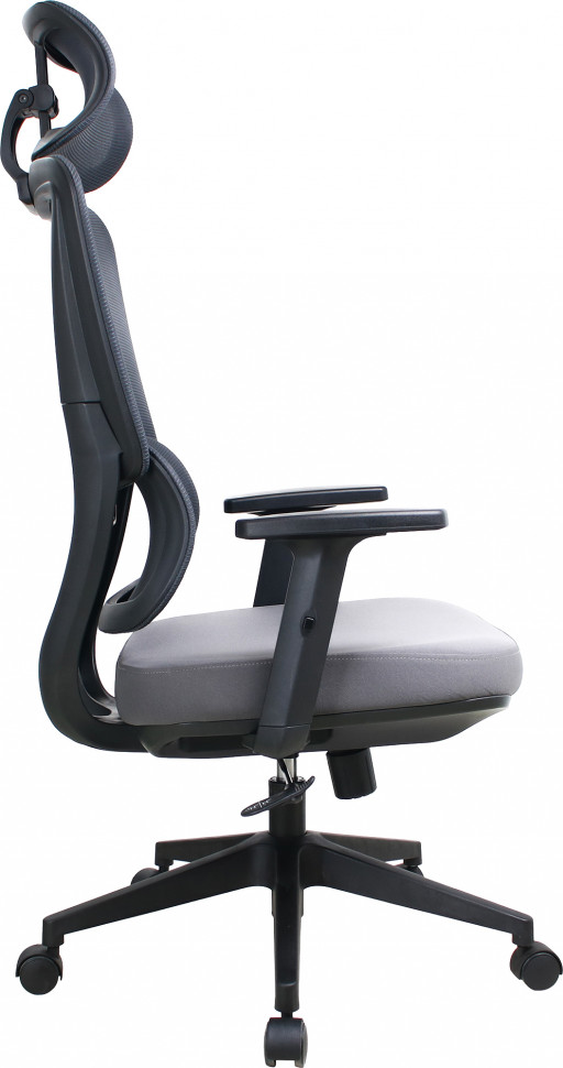 Эргономичное кресло Everprof Work (Ворк) Сетка Серый