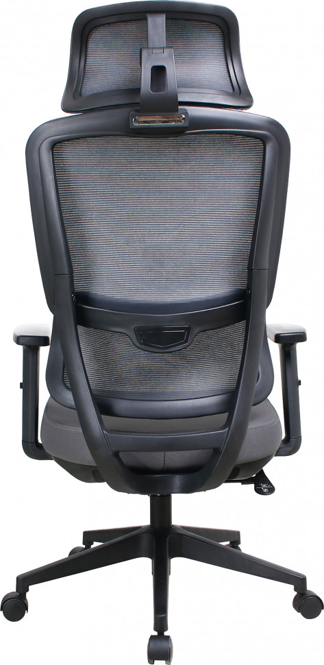 Эргономичное кресло Everprof Work (Ворк) Сетка Серый