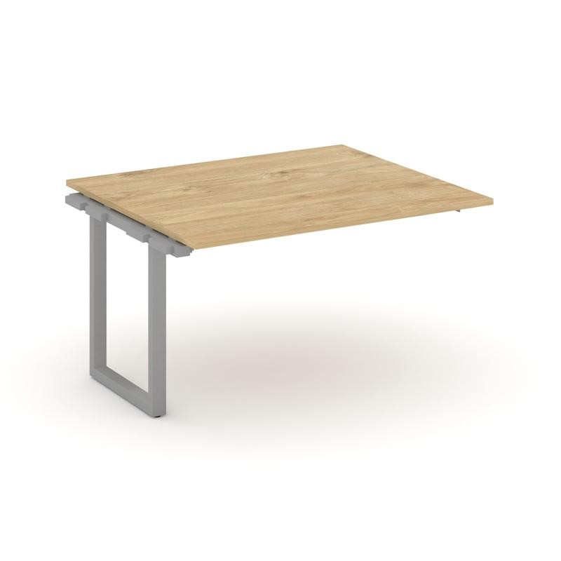 Style Project Проходной наб. элем. перег. стола SN-59O.NSPRG-034.3 Тиквуд Светлый/Металл Серый 1580*