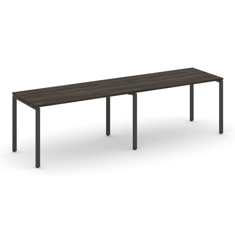 Concept Рабочая станция 2 места CN.ORS-004 Дуб Мали/Металл Антрацит 3160*720*750