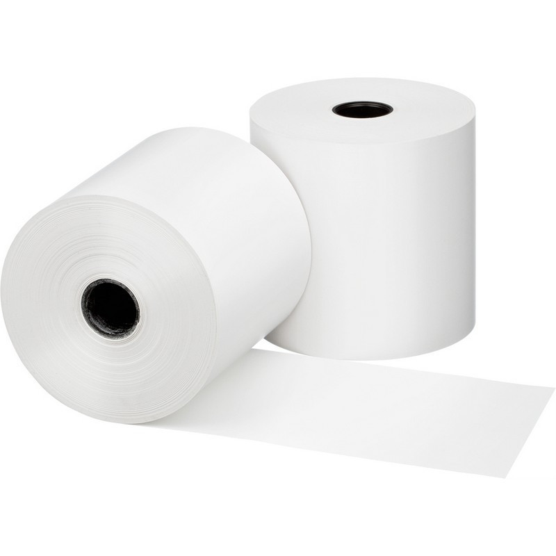 Ролики для касс 80мм (диам.80мм,вт.18,из т/б) 8 шт/уп 5уп/к