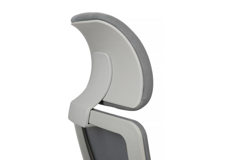 Кресло Point RCH 8325H10 Серый пластик/Темно-серый