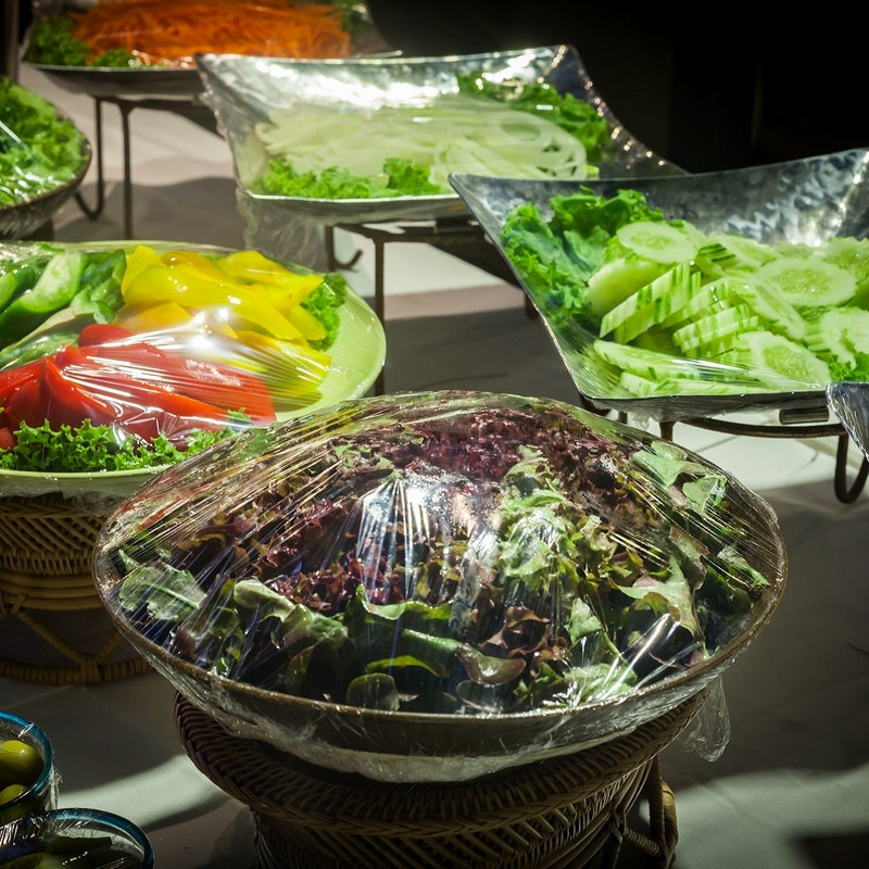 Пленка пищевая Пленка пищ. п/э 45см х 300м 7,5 мкм белая