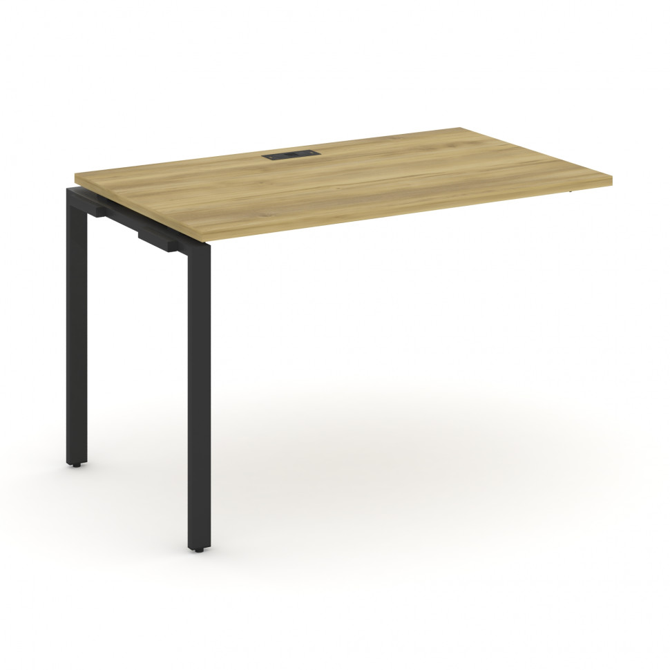 Concept Наборный элемент рабочей станциии CN.ONRS-002 Дуб Винченцо/Металл Черный 1180*720*750