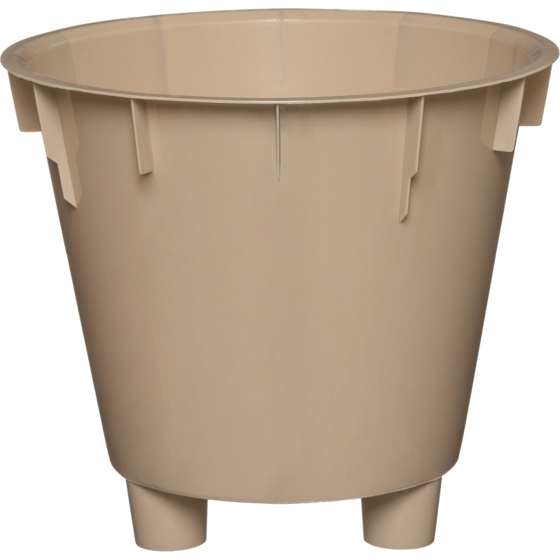 Горшок для цветов London 230 мм, 5л сливочный ING6206СЛ