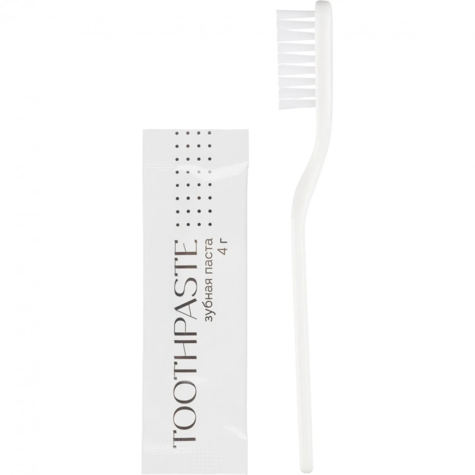 Набор зубной Выбор есть, флоупак (з/щетка 14 см + з/п саше 4 г), 300 шт