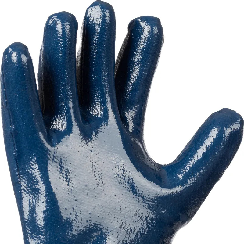 Перчатки защитные TOPFORT Шелдер Н КП с полным нитриловым покрытием р.10