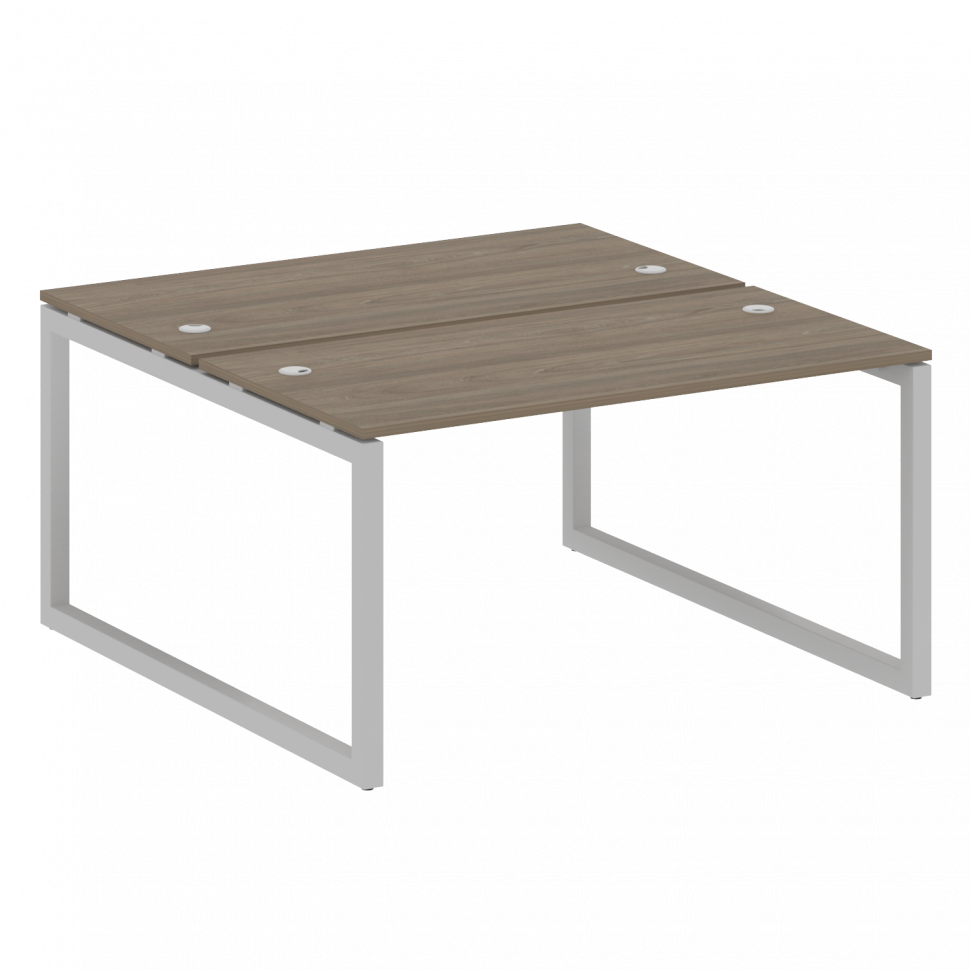 Metal System Quattro Рабочая станция на О-образном м/к 50БО.РАС-СП-2.3 Вяз Благородный/Металл Серый Metal System Quattro Рабочая станция на О-образном м/к 50БО.РАС-СП-2.3 Вяз Благородный/Металл Серый