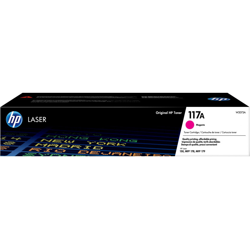Тонер-картридж HP 117A W2073A пур. для 150/MFP 178/179